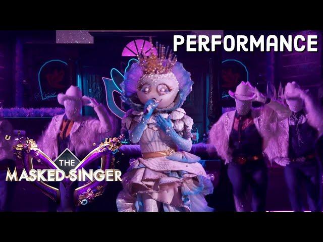 Pearl sings “Here You Come Again” by Dolly Parton | THE MASKED SINGER | SEASON 13