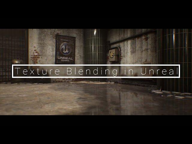 Vertex Blending, How to Blend Textures in Unreal