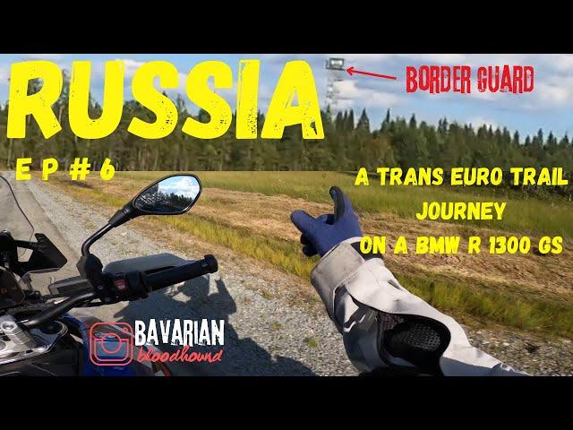 [FINLAND] Riding next to Russia, Trans Euro Trail, motorcycle adventure travel. BMW R 1300 GS.