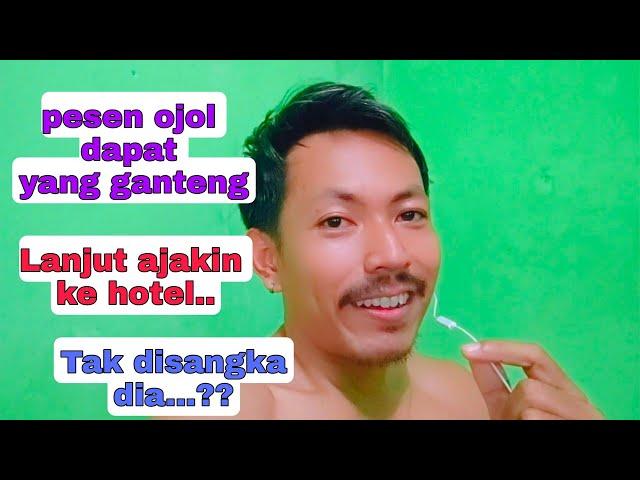 Ketemu Kang Ojol Ganteng ||Langsung Diajakin Ke Hotel, Lalu..