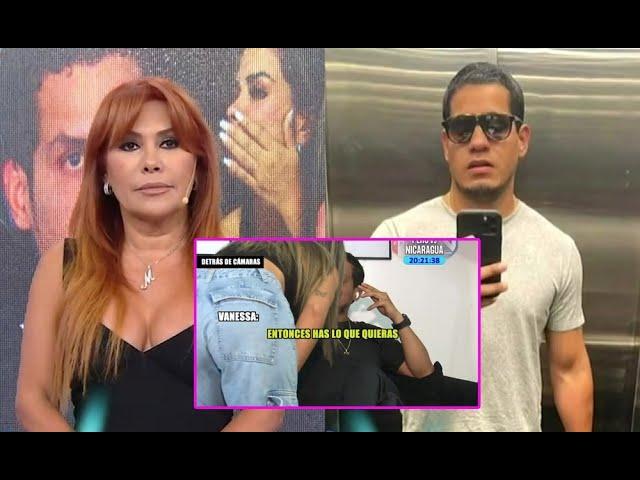 Jhonny Silva niega que Vanessa López lo haya "instruido": "Fue para que no me ponga nervioso"