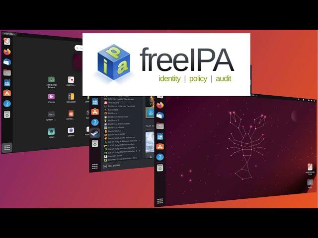 2# CYBERSECURITY - FreeIPA - Ajout de Machine Linux (Open Source Active Directory)