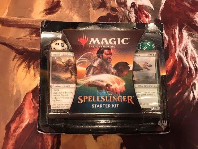 MTG 2018 Spellslinger Starter Kit Opening