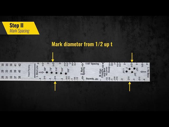 How to use The Electricians Combination Square- Extended Overview (935CSEL)