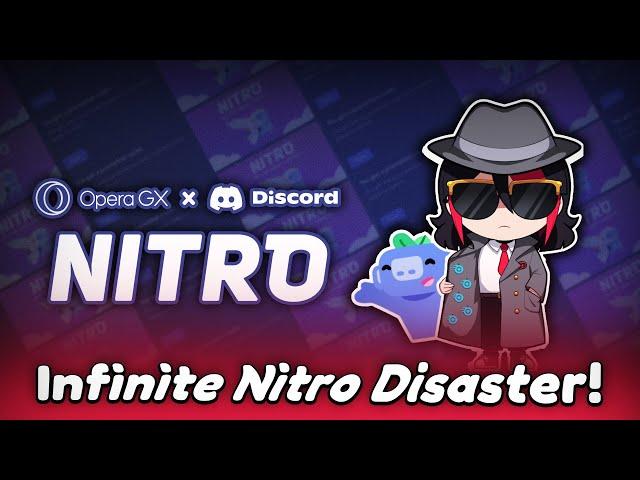 OperaGX's Accidental Free Discord Nitro Generator!