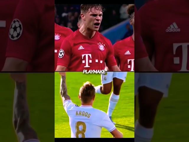 KROOS (S2021-2022) vs KIMMICH (S2021-2022) #soccer #kroos  #realmadrid  #bayern #kimmich #germany