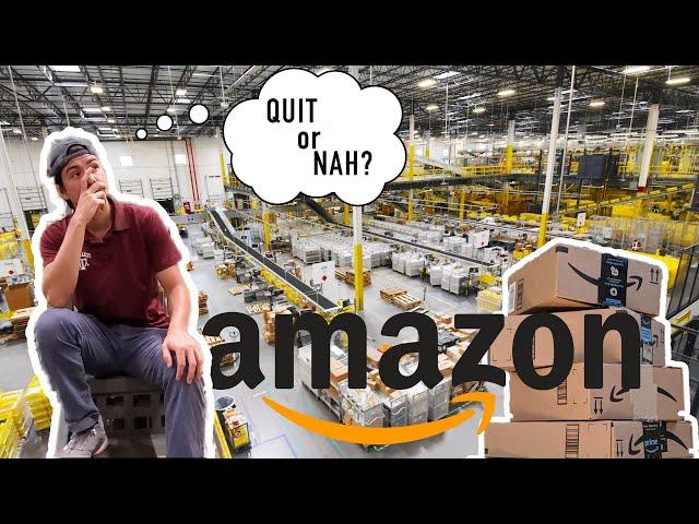 DAY IN THE LIFE Working at an AMAZON Warehouse (Inside Footage)