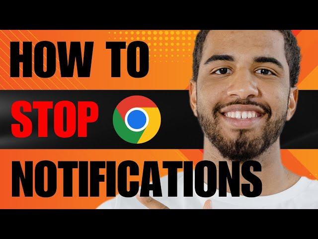 How to Stop Notification on Google Chrome (2024)