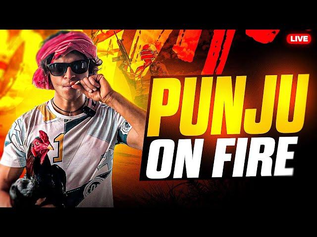 LIVE Unq Gamer | Pubg Mobile Punju VS Petta | Live Stream #2705