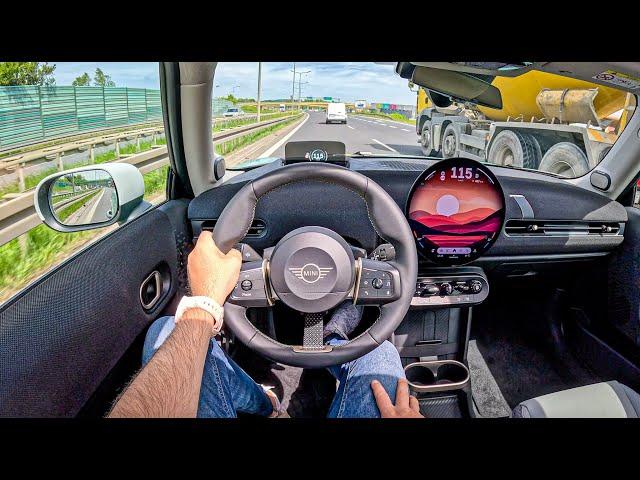 New  MINI Cooper S  2024 (F66) [2.0 204hp] |0-100| POV Test Drive #2050 Joe Black