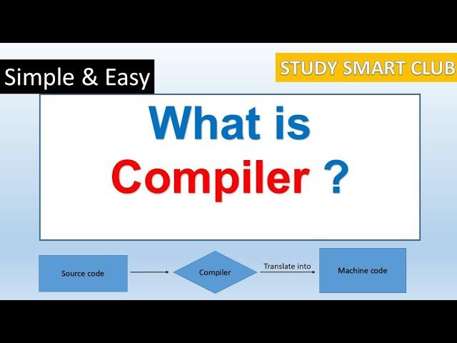 What is compiler in Hindi | Compiler kya hai in hindi