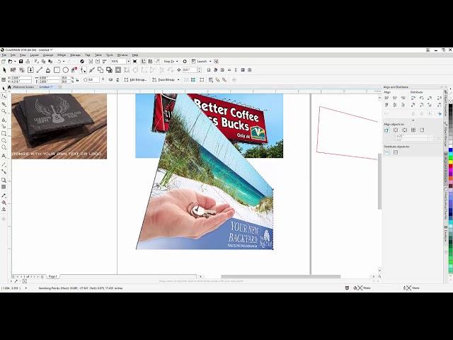 CorelDRAW 2018 - Add Perspective - First Look