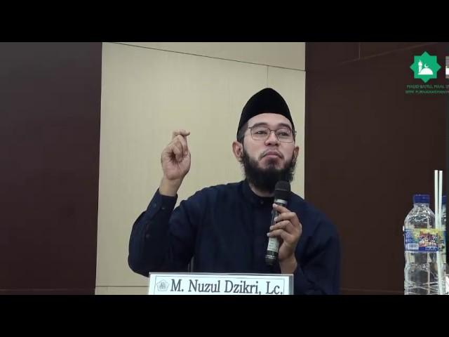 Ust. Nuzul Zikri - Pengelolaan Keuangan Keluarga