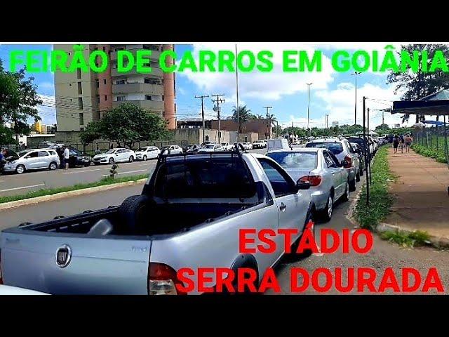 MAIOR FEIRÃO DE CARROS USADOS NO ESTÁDIO SERRA DOURADA EM GOIÂNIA/PREÇOS DE CARROS 16/11/2024