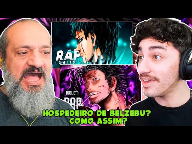 O VILÃO MAIS OP DA OBRA? - Yami Sukehiro & Zenon Zogratis (Black Clover) - KAITO & DUELISTA | REACT