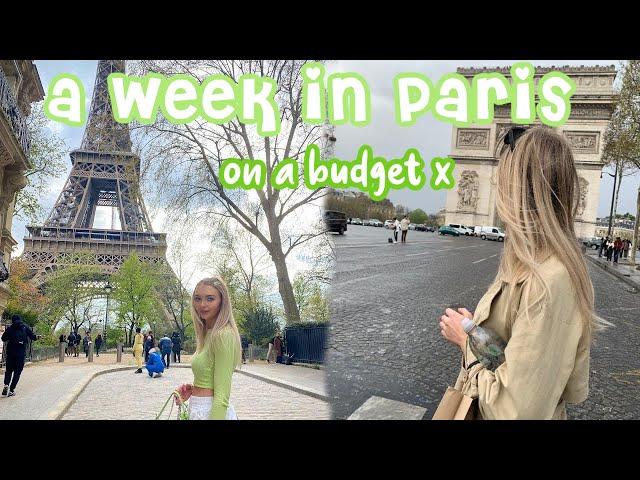 Let's go to PARIS! staying in the nicest hostel ever?! travel vlog 