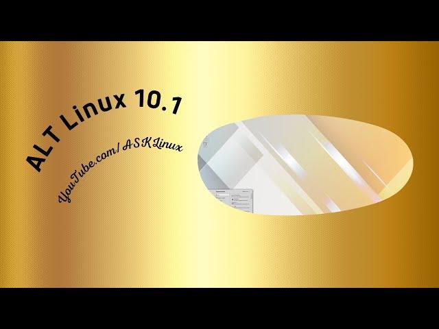 ALT Linux 10.1 | First Impressions & Installation