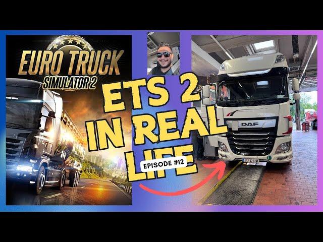 I Turned ETS2 into a Real Trucking Experience as a Real Truck Driver