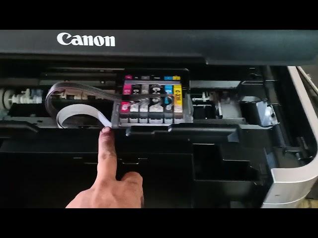 Error B200 Canon MG 6130 | S.P Solution Technology II.