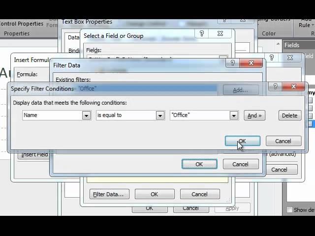 Auto Populate an InfoPath Form