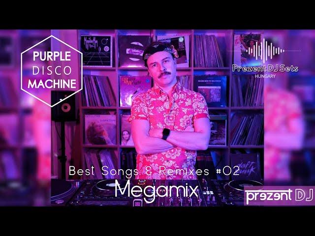 Purple Disco Machine - Best Songs & Remixes Megamix 02 #funkyhouse #deepfunk #discohouse