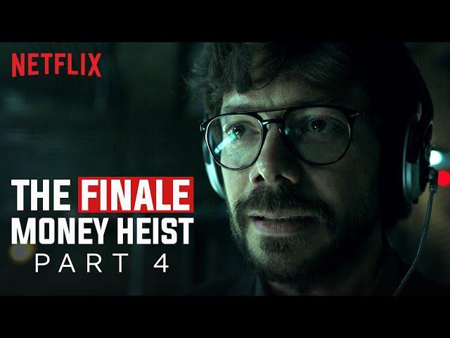 The Final Scene | Money Heist: Part 4 | Netflix India