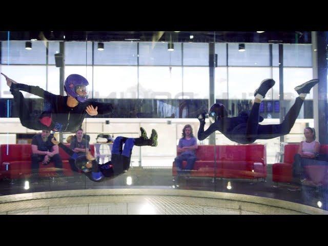 The iFLY Indoor Skydiving Experience
