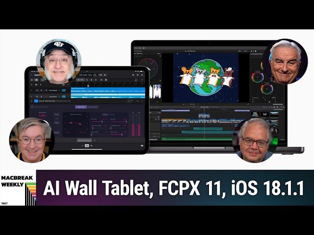 Wicked Hard - AI Wall Tablet, FCPX 11, iOS 18.1.1