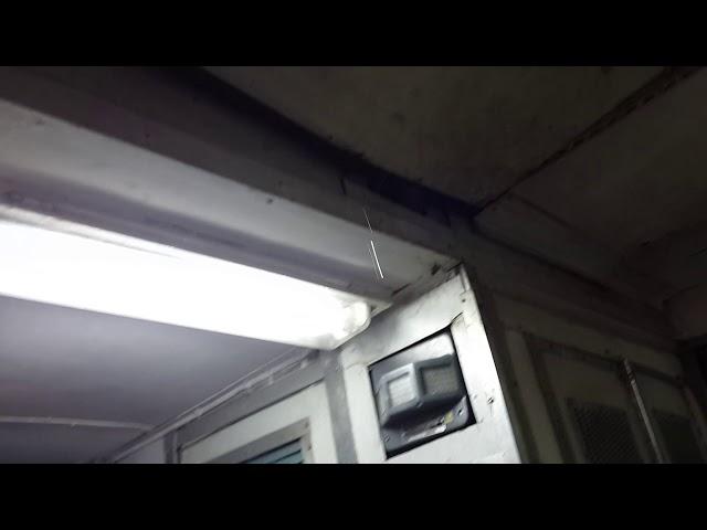 Raining now in A2 COUCH.17018 SEC.RAJKOT EXPRESS