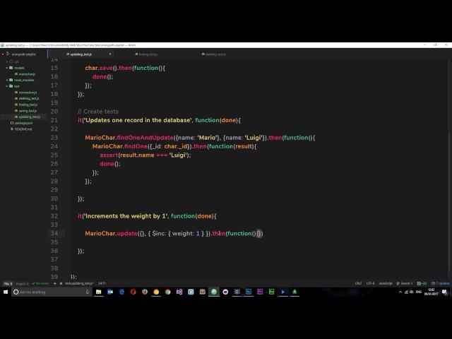 MongoDB Tutorial #14 - Update Operators