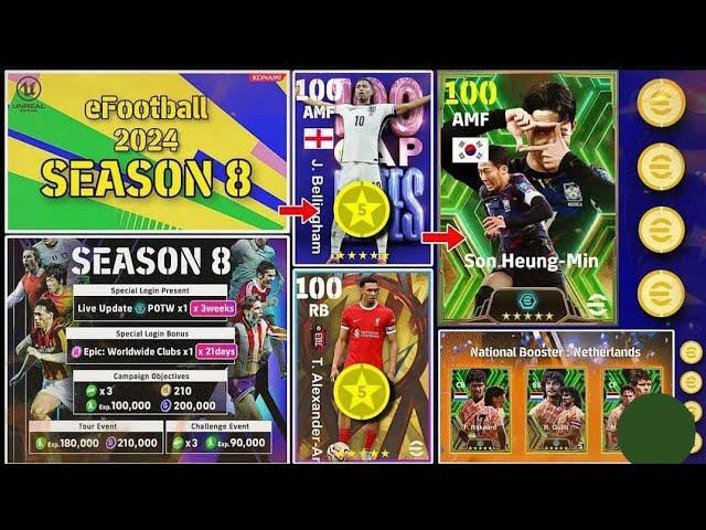 Big Update Alert !! New Nominating Pack & Free Coins, Players & Campaign In eFootball 2024