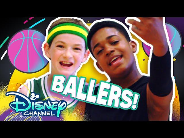 Let's Be Basketball Players | Do it Duo | Raven's Home | Disney Channel