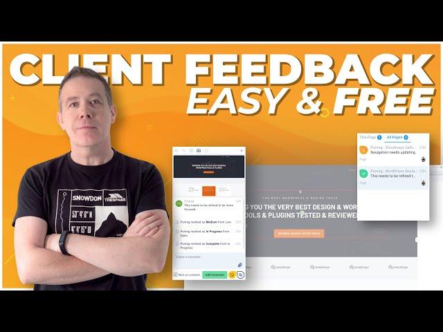 Easy & Free Web Design Client Feedback With Atarim