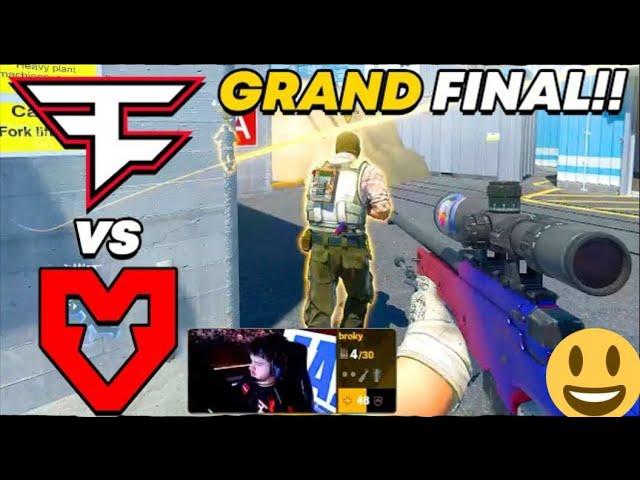 GRAND FINAL!! – FAZE VS MOUZ – CS Asia Championships 2023 highlight