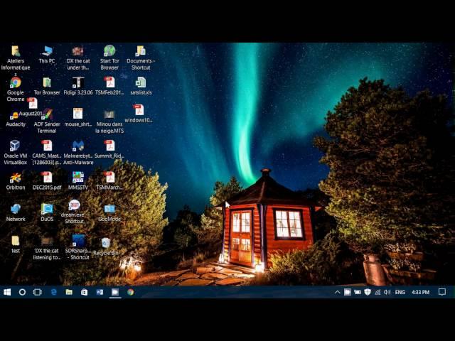 Tips and tricks How to enable Dark Theme in Windows 10 Anniversary update