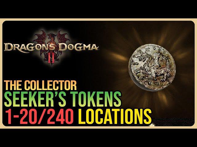 All 240 Seeker's Tokens – Dragon's Dogma 2 – Part 1