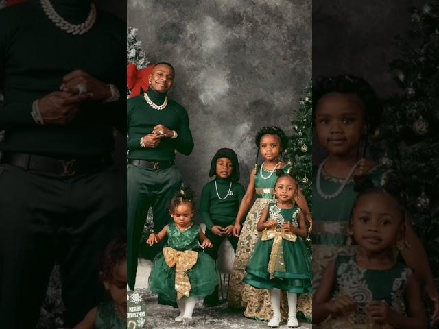 Dababy and his family for Christmas  #dababy #danileigh #viral