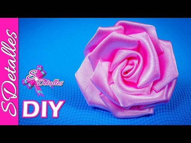 How to make flowers: Fabric Flowers # 9 | Video # 115 | SDetalles | DIY