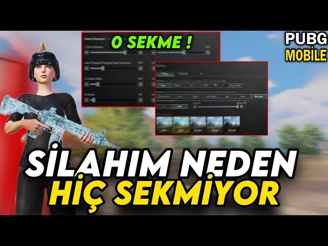 PUBG MOBİLE BÜTÜN AYARLAR ! BUNLARI BİL YENİLMEZ OL HER CİHAZA UYUMLU HASSASİYET | PUBG MOBİLE