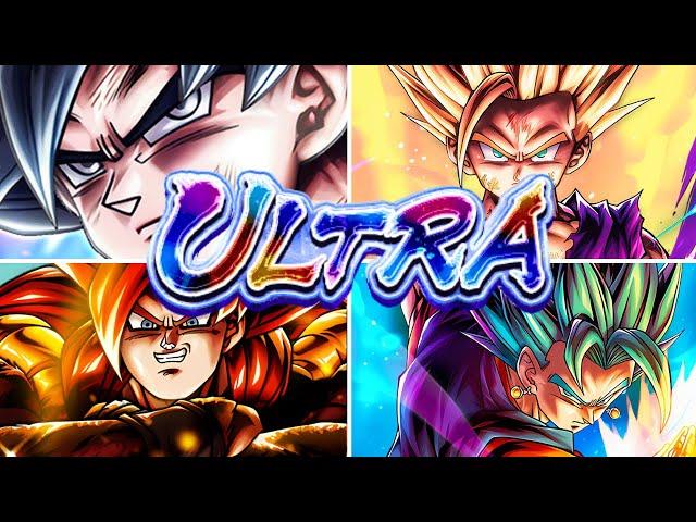 RANKING ALL ULTRA ANIMATIONS - WORST TO BEST (Dragon Ball Legends)