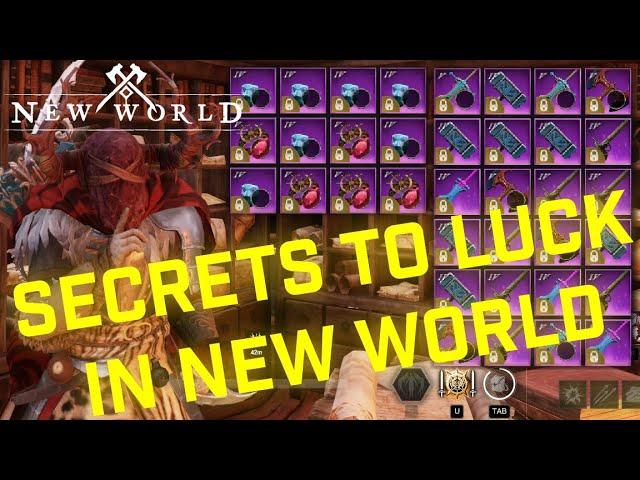 Secrets to Luck in New World What you might not know 2023