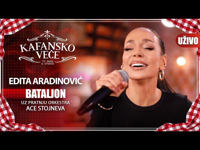 EDITA ARADINOVIC - BATALJON | UZIVO | (ORK. ACE STOJNEVA) | 2023 | KAFANSKO VECE