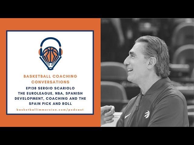 The Basketball Podcast: EP138 Sergio Scariolo on Spanish Basketball