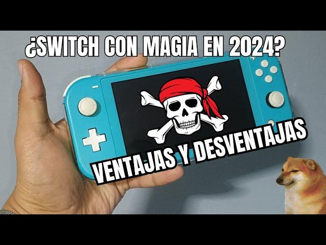 Vale la pena una Nintendo Switch con magia en 2024? | Ventajas y desventajas