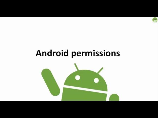 32- Xamarin Android Runtime Permissions سماحيات الوصول