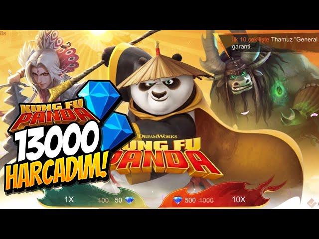 13000 ELMAS HARCAMALI KUNG FU PANDA ETKİNLİĞİ - Mobile Legends