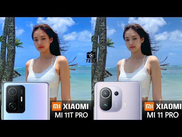 Xiaomi Mi 11T Pro vs Xiaomi Mi 11 Pro Camera Test