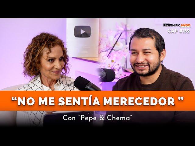 ¿Cómo sentirse merecedor? El caso de éxito de @pepeychemapodcast y Shulamit Graber