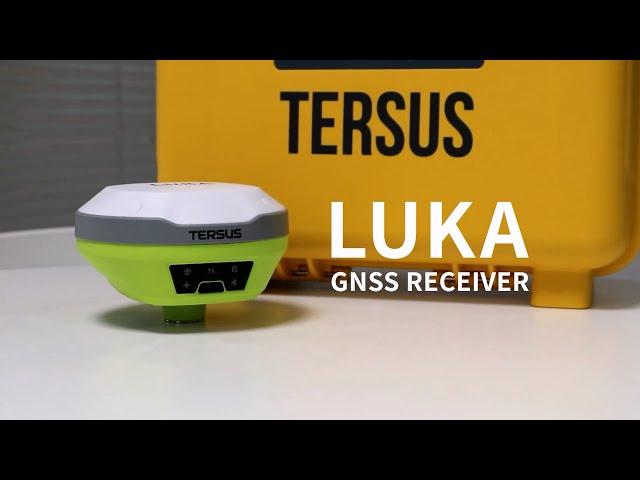 Get ready for a journey with LUKA GNSS accuracy!