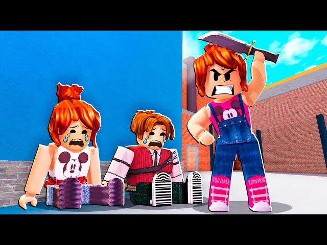 Roblox - NÃO SOBROU NINGUÉM ft CRIS E JULIA MINEGIRL